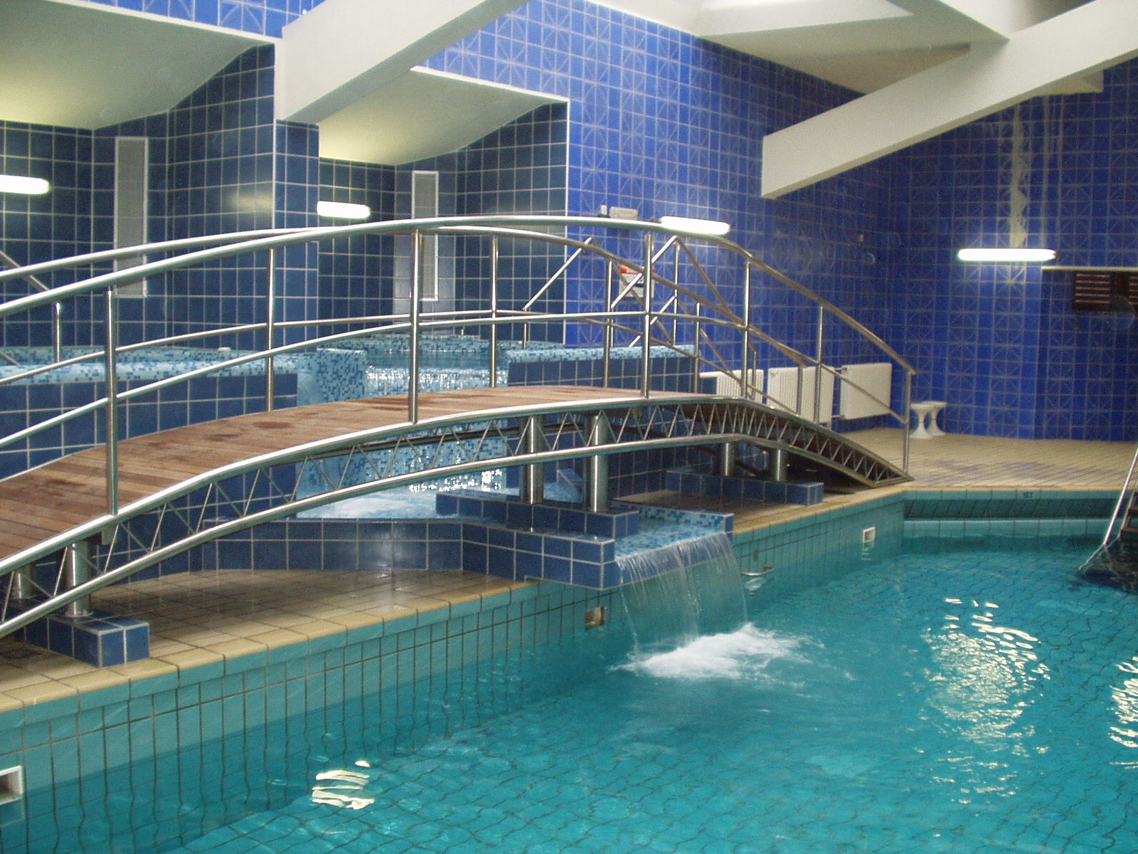 Bazenski prostor s keramičkim oblogama, Hotel Admiral, Opatija